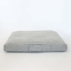 Flat Wool Meditation Cushion