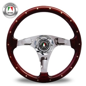 Deep Dish Steering Wheel – 350mm