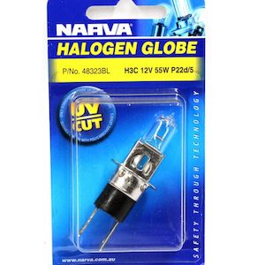 H3 Halogen Bulb