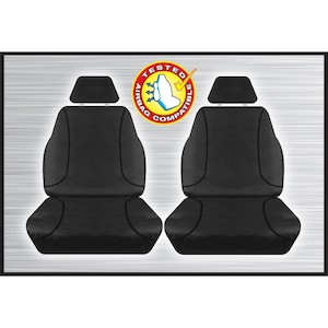 Mazda BT50 Rear Seat Covers Canvas