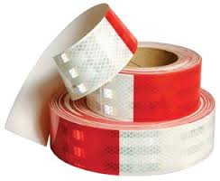 Reflective Safety Tape – White 2″ Wide