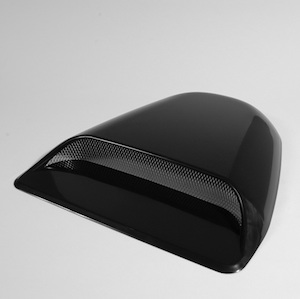 Saas Super Air Flow Bonnet Scoop Long