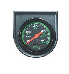 Trisco Oil Pressure Gauge 52mm Electrical