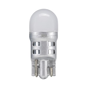 Blue Led T-10 wedge bulb pair