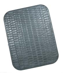 Rubber Mats All Weather set 4