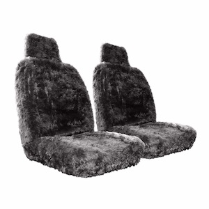 Velour Front Seat Covers Pair