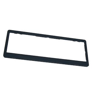 European Number Plate Frames Pair