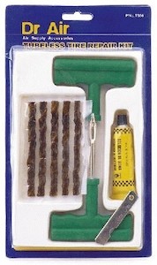 Tyre Tube Repair Kit 9pce