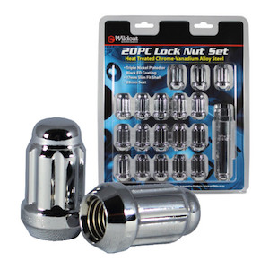 Mag Wheel Lock Nuts Set 4