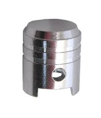 Piston Gear Knob Chrome