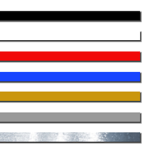 Automotive component: Pinstripe – 9mm Double