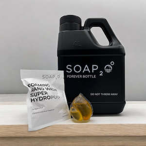 Soap2O - New Zealand's only single use plastic free foaming hand soap