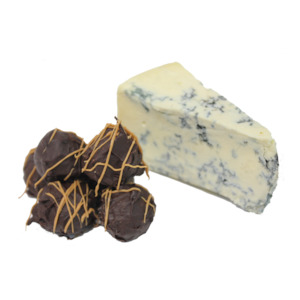 Blue Vein Cheese Truffle