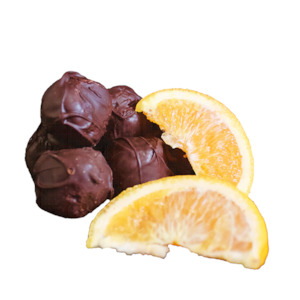 Almond and Orange Truffle