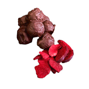 Black Doris Plum Truffle