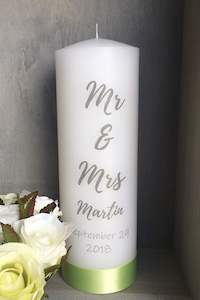 Wedding 1: Mr & Mrs