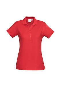 ICT Ladies Polo - RED