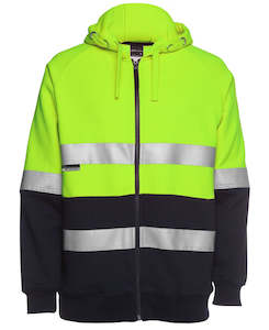 D/N HI VIS ZIPPED SWEATSHIRT