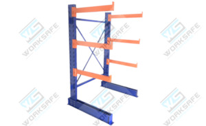 Cantilever Shelving Medium Starter Bay 1.5m