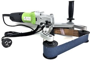 Portable Pipe Polisher/Belt Sander BBS-40A