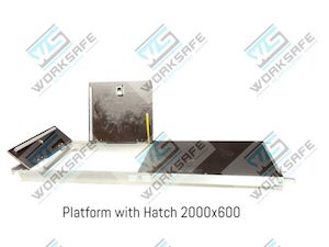 Platform W Hatch 2000x600mm