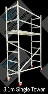 Aluminium Tower 2.0l x 0.73w x 3.1m High