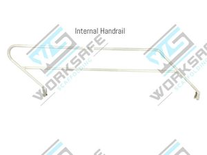 Building supplies: HANDRAIL Internal For Aluminium Stairs 2.5m Rise x 2.57m Run