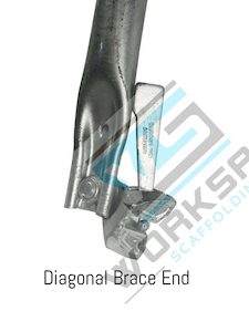 Building supplies: Diagonal Brace 2.0×3.07 Ringlock