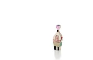 Wooden Doll No. 8 Kada