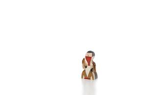 Wooden Doll No. 10 Kada