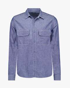 Utility Chambray Shirt