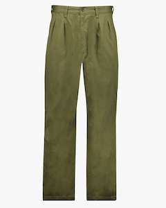 French Pleated Trousers