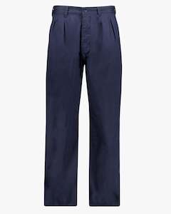 French Pleated Trousers