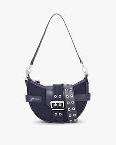 Bucky Small Crossbody Bag - Denim