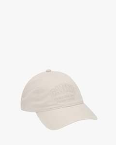 Ganni Patch Logo Cap