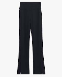 Split Hem Jersey Trouser