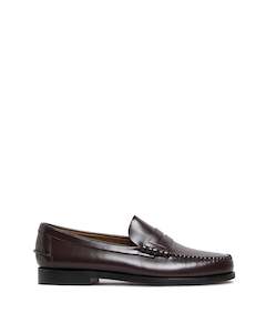 Womens Classic Dan Leather Loafer