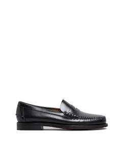 Womens Classic Dan Leather Loafer