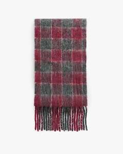 Estate Scarf - Fuzzy Alpaca