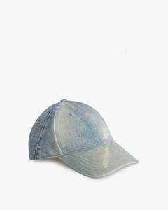 Ball Cap - Digital Denim Print