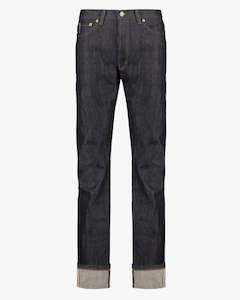 Slim Fit Selvedge (Raw)