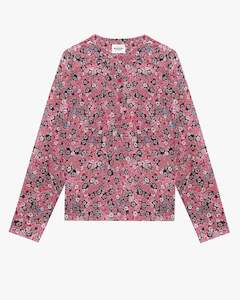 Maria Printed Blouse