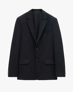 Tailored Wool Blazer