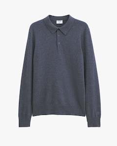 Knitted Polo Shirt