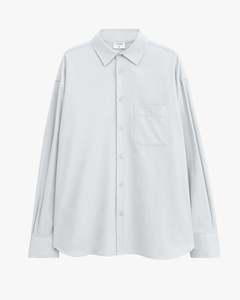 Relaxed Cotton Shirt