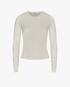 Fitted Long Sleeve T-Shirt