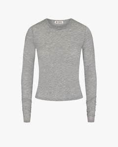 Fitted Long Sleeve T-Shirt