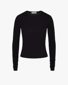 Fitted Long Sleeve T-Shirt