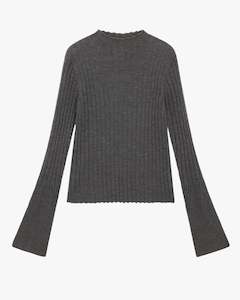 Anda Merino Rib Sweater