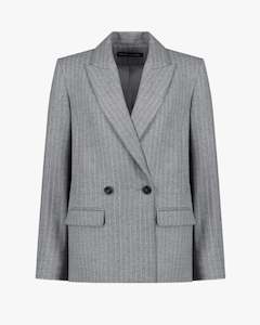 Rae Chalk Stripe Blazer